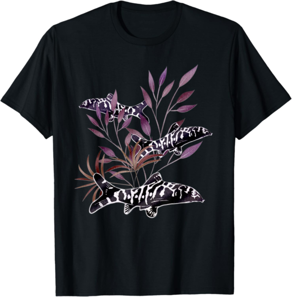 Loaches Freshwater Aquarium Loach Fish Tank Gift T-Shirt - Image 2